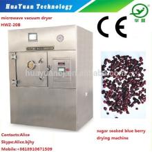 sugar soaked blue berry vacuum drying machine for food industry-low temperature drying machine-dryer