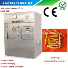 microwave vacuum cordyceps drying machine for pharmaceutical industry-without losing nutrition