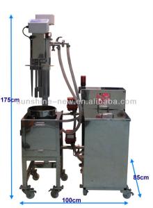 Coffee cooling machine