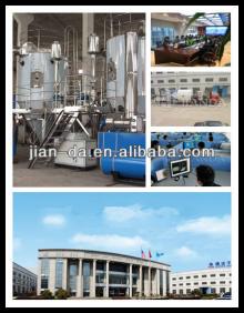Spray dryer of corn starch