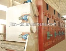 Desiccated coconut belt  drier   machine 