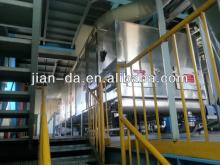 Desiccated coconut belt dryer machine