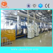 Desiccated coconut drying machine