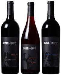 ONEHOPE California Reds Mixed Pack, 3 x 750 mL