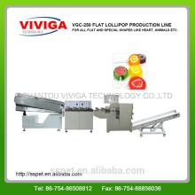 Automatic Flat lollipop production machine VGC-250 candy forming