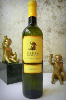Pinot Grigio, quality Slovenian dry white wine