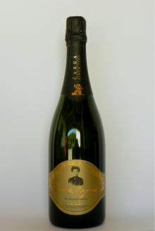 Donna Regina Brut, vintage 2007, quality Slovenian sparkling wine