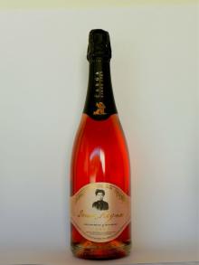  Sparkling   rose  extra dry methode champenoise vintage 2010 - quality Slovenian  sparkling  wine