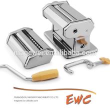 Hot sale changzhou 430 stainless steel noodles machine 180mm silver/red finish