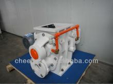the blow-through airlock rotary valve  used  for yellow corn milling