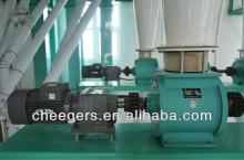 Special rotary airlock valve for rice powder