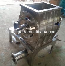 Rotary feeder & Storage hopper discharge systems