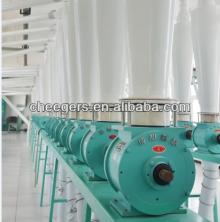Special rotary airlock valve for flour mill production line