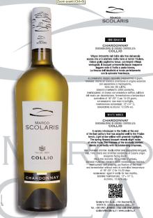  Chardonnay  -  White   Wine 