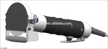 Electric doner kebab slicer with 80mm stainless steel blade