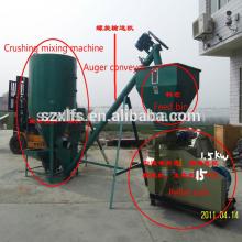 Large capacity animal feed pellet mill Wheat bran Alfalfa Hay yellow corn soyabean meal