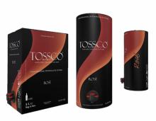 TOSSCO Rose Wine Bag-In-Box