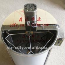 hot sell stainless steel electrical 4 frames honey extractor