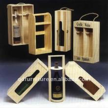 Wooden wine box