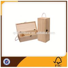 Mini Champagne Wood Wine Box Best Packaging