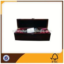 Mini Champagne Wood Wine Case Best Packaging