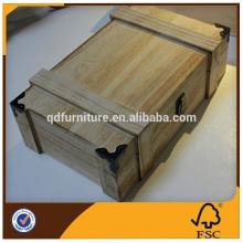 Red Wine Wood Crate Best Packaging