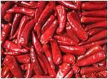Dehydrated chili