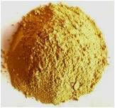 Dehydrated ginger powder
