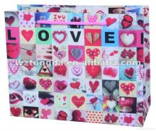 Paper packing Bags with rope handles for gifts