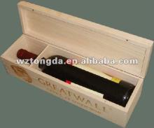 paper packing box for red wine