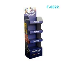 Corrugated Floor Standing Advertising Display for Chocolate Bar