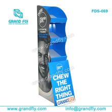 Chewing Gum Floor Innovative Cardboard  Retail   Display  Stands