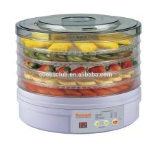 Food dehydrator with  LED   display 