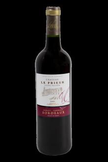 aoc bordeaux red wine chateau le prieur