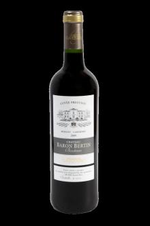 aoc bordeaux red wine chateau BARON BERTIN