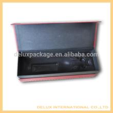 customized red wine wooden lacquer box