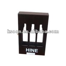 Delicated High Quality Wooden Box/Red Wine Wooden Box