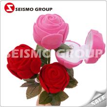 plastic saffron  box  flocking  box 