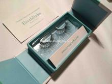 rigid solid paperboard color eyelash magnet box
