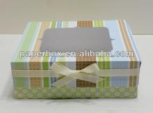 color bakery Candy cookie box favor box paper box