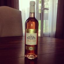 french rose wine / Buzet 2013