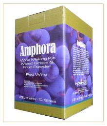 Home  Wine   Making   Kit  Amphora Red