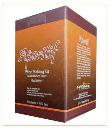 Home Wine Making Kit Aperitif Red