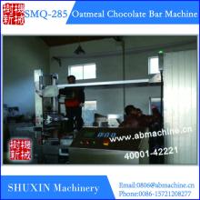 Small oatmeal chocolate bar machine