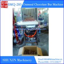 Pop sugared peanuts chocolate bar machine
