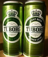 TUBORG BEER