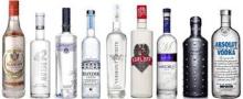 VODKA, VARIOUS TYPES OF VODKA AVAILABLE FOR SALE
