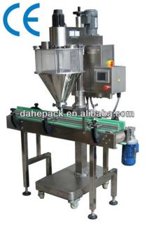 Automatic Linear Cans Filling Machine,Automatic Volumetric Auger Filler,Automatic Powder Filling Mac