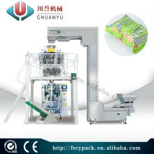 Fully automatic marshmallow packing machine CYL-420D (High speed & high precision)