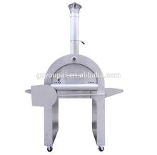 YP P001 304 stainless steel wood fired pizza oven